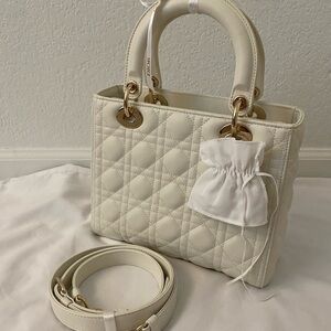 Medium Lady Dior Bag